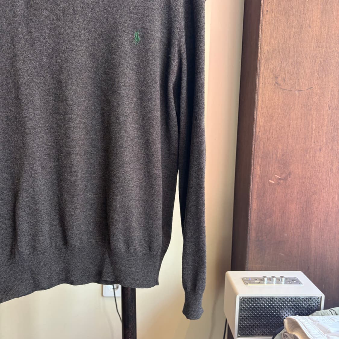 16596 - 폴로 랄프로렌 차콜 울 니트 (울 100%) 상품이미지4