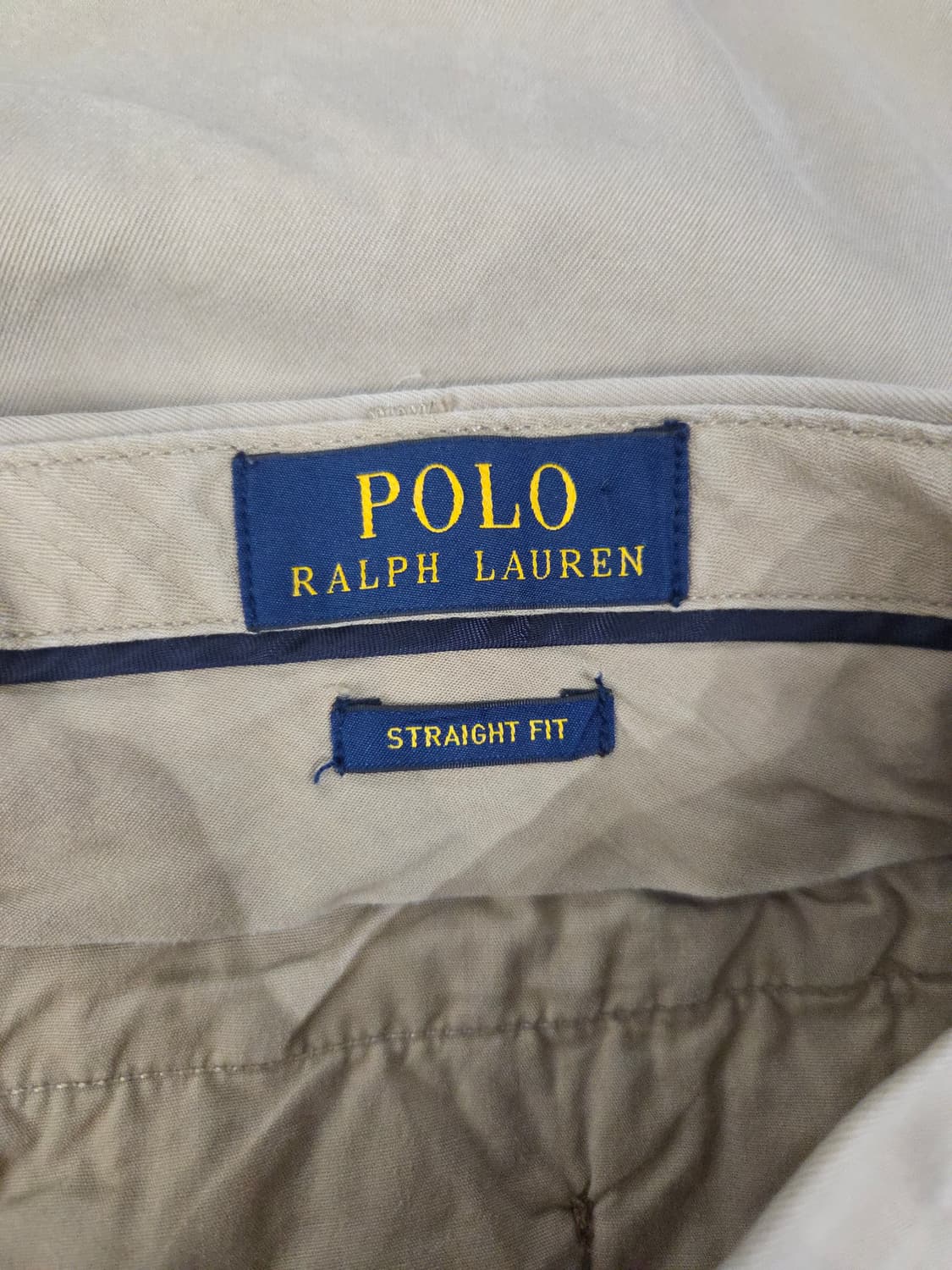 폴로 랄프로렌 피마코튼 스트레이트 핏 치노 반바지 상품이미지5