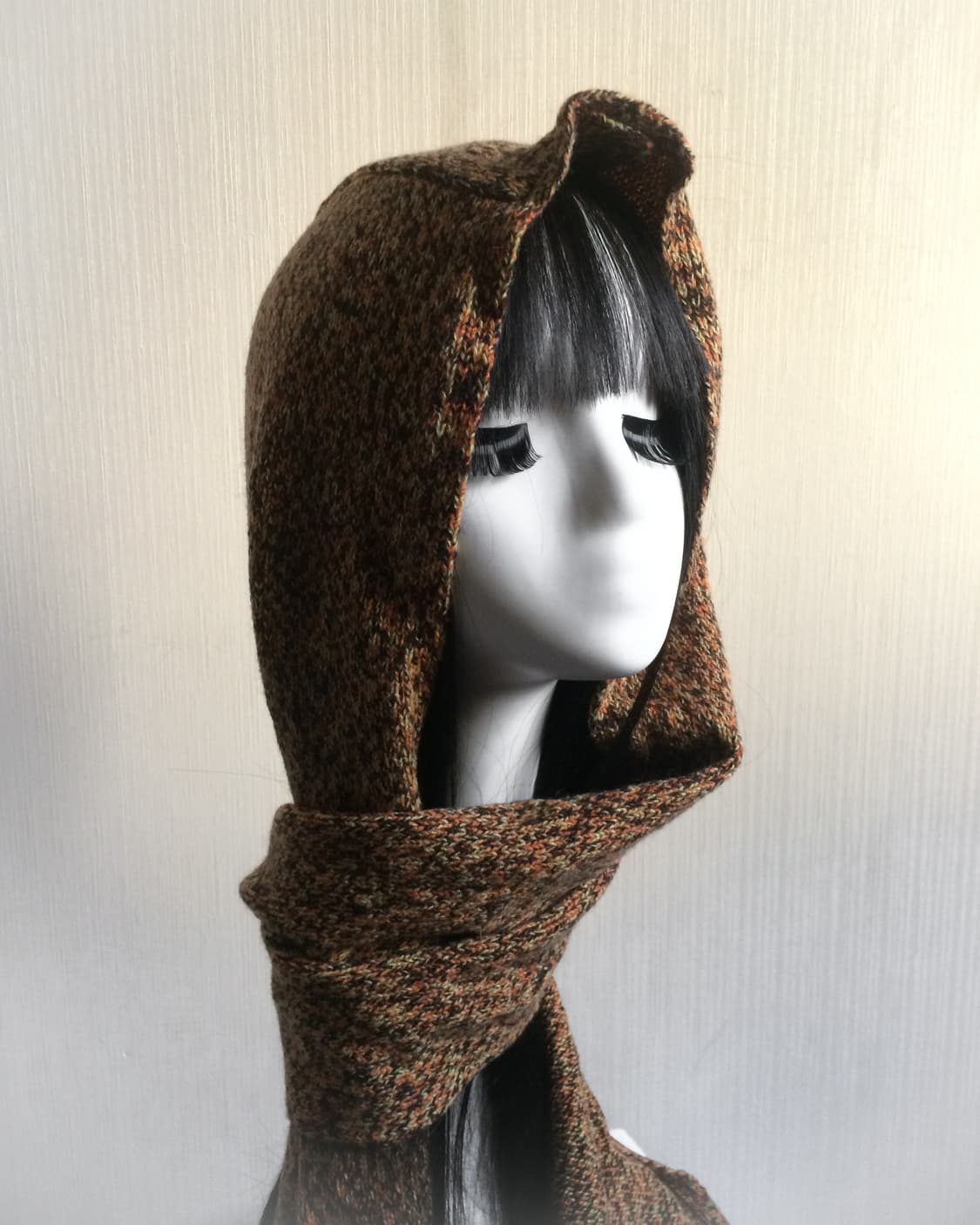  Marni x uniqlo knit hood muffler 상품이미지5