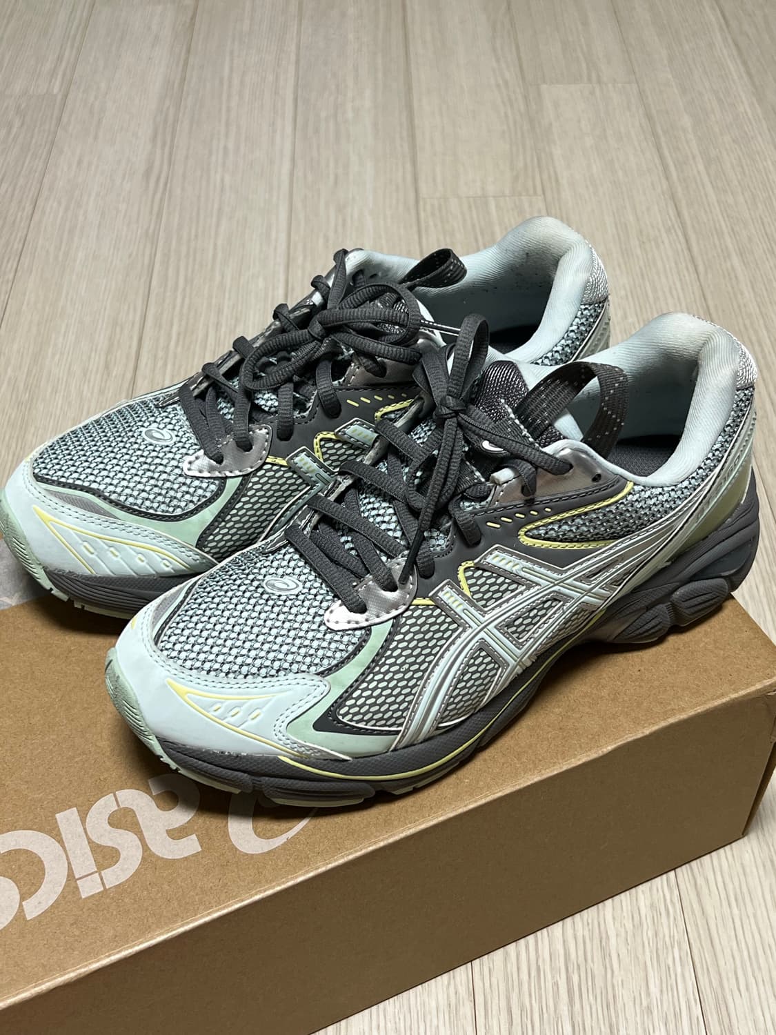 아식스 UB6 S GT 2160 키코 코스타디노브 블루 카본 상품이미지6
