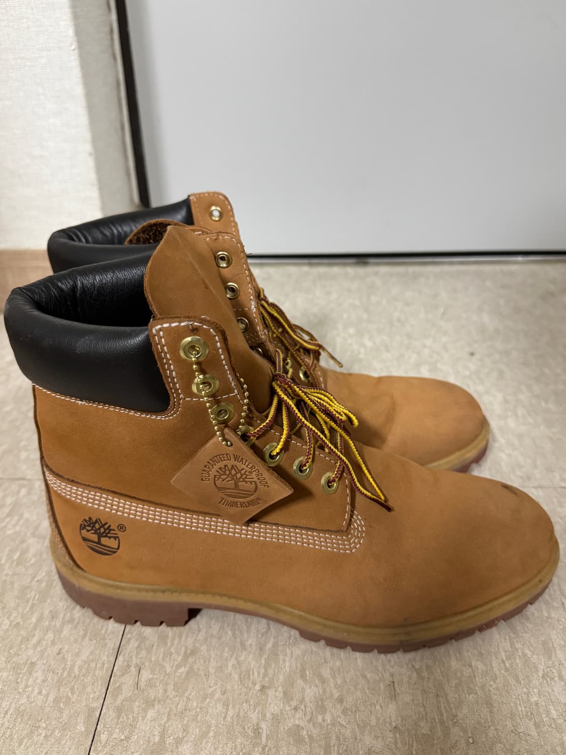 팀버랜드 프리미엄 6인치 워터프루프 부츠 와이드 285 상품이미지3