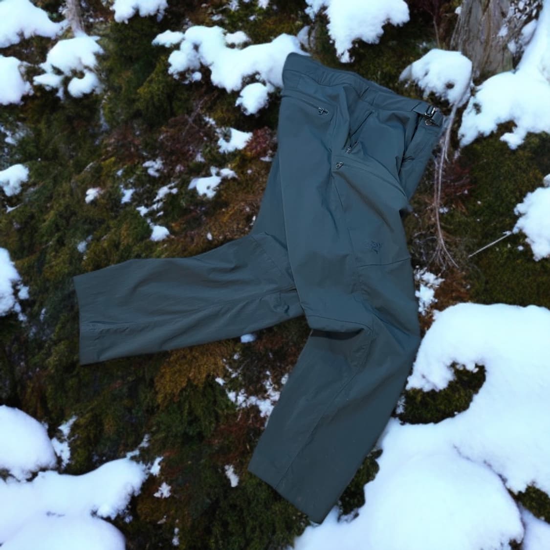 아크테릭스 펠리세이드 팬츠 다크그린 (32) 상품이미지1