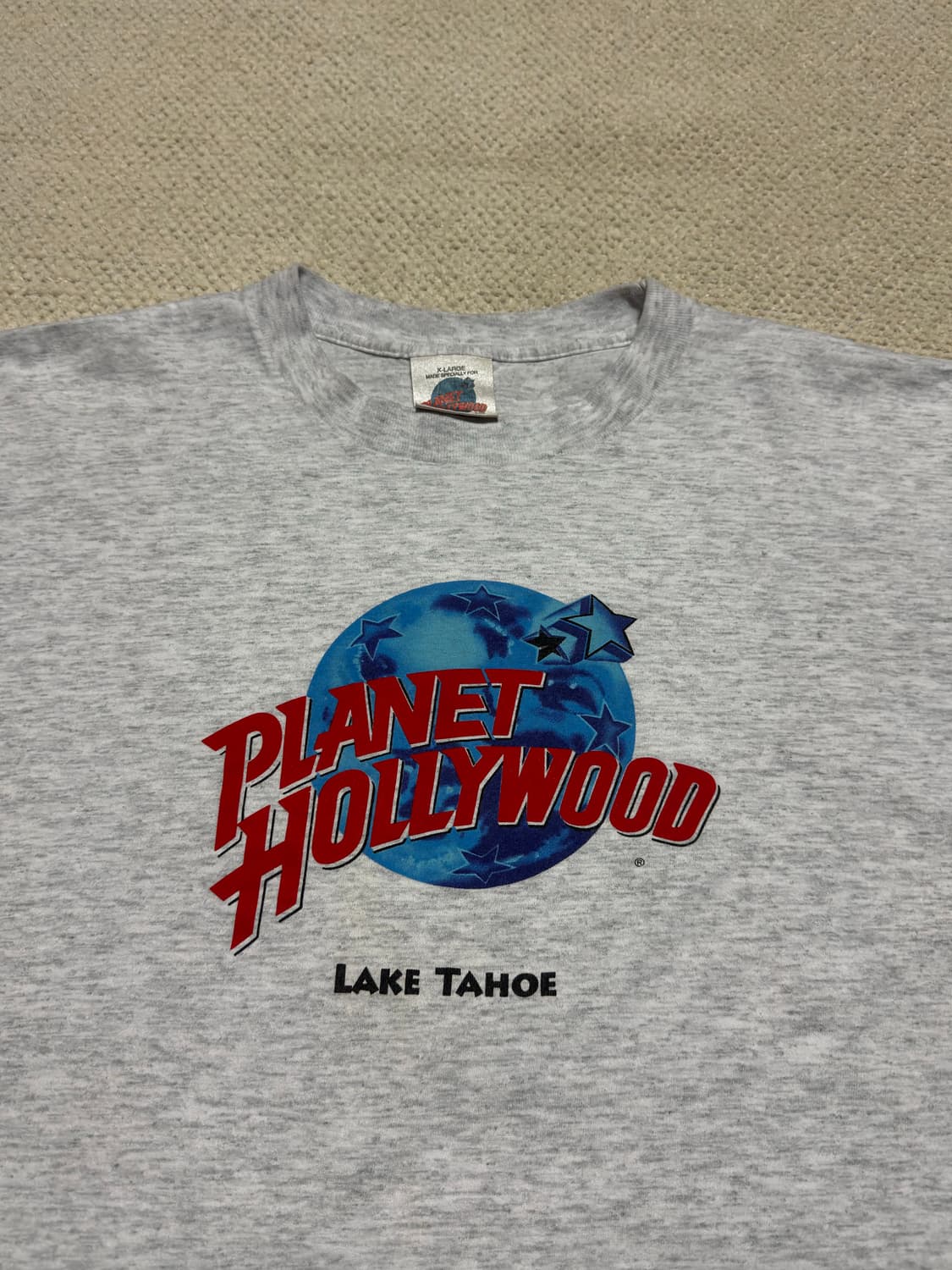 90s USA Planet Hollywood Lake Tahoe 빈티지  상품이미지2