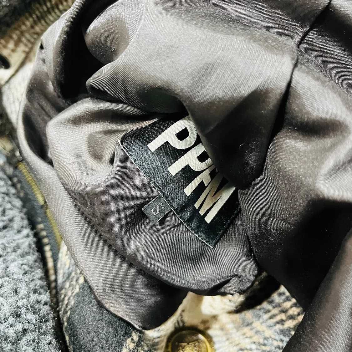 PPFM 00s Napoleon Mode Check Coat Jacket 상품이미지6