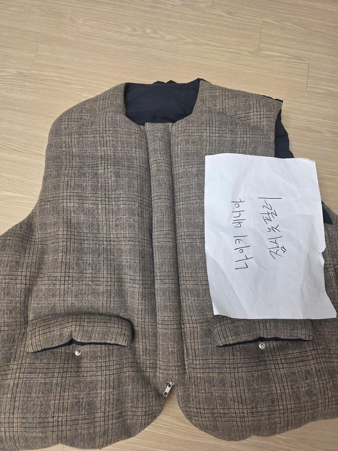 [새상품] STU 패디드 덕다운 베스트 조끼 패딩 상품이미지5