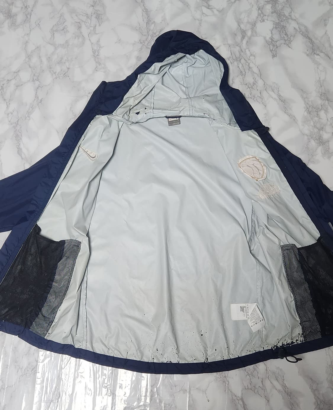 나이키 아스날 09-10 바람막이 후드 자켓 상품이미지5