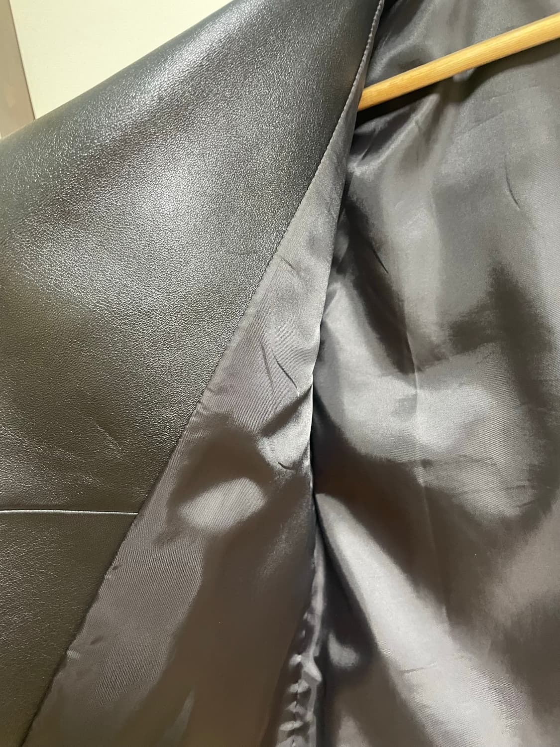 CC콜렉트 천연 양가죽 점퍼 상품이미지6