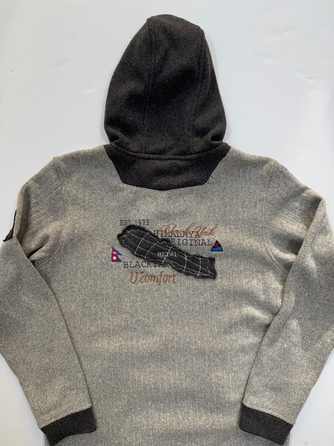 BLACK YAK 히말라얀 오리지널 후드 플리스 아노락 상품이미지5