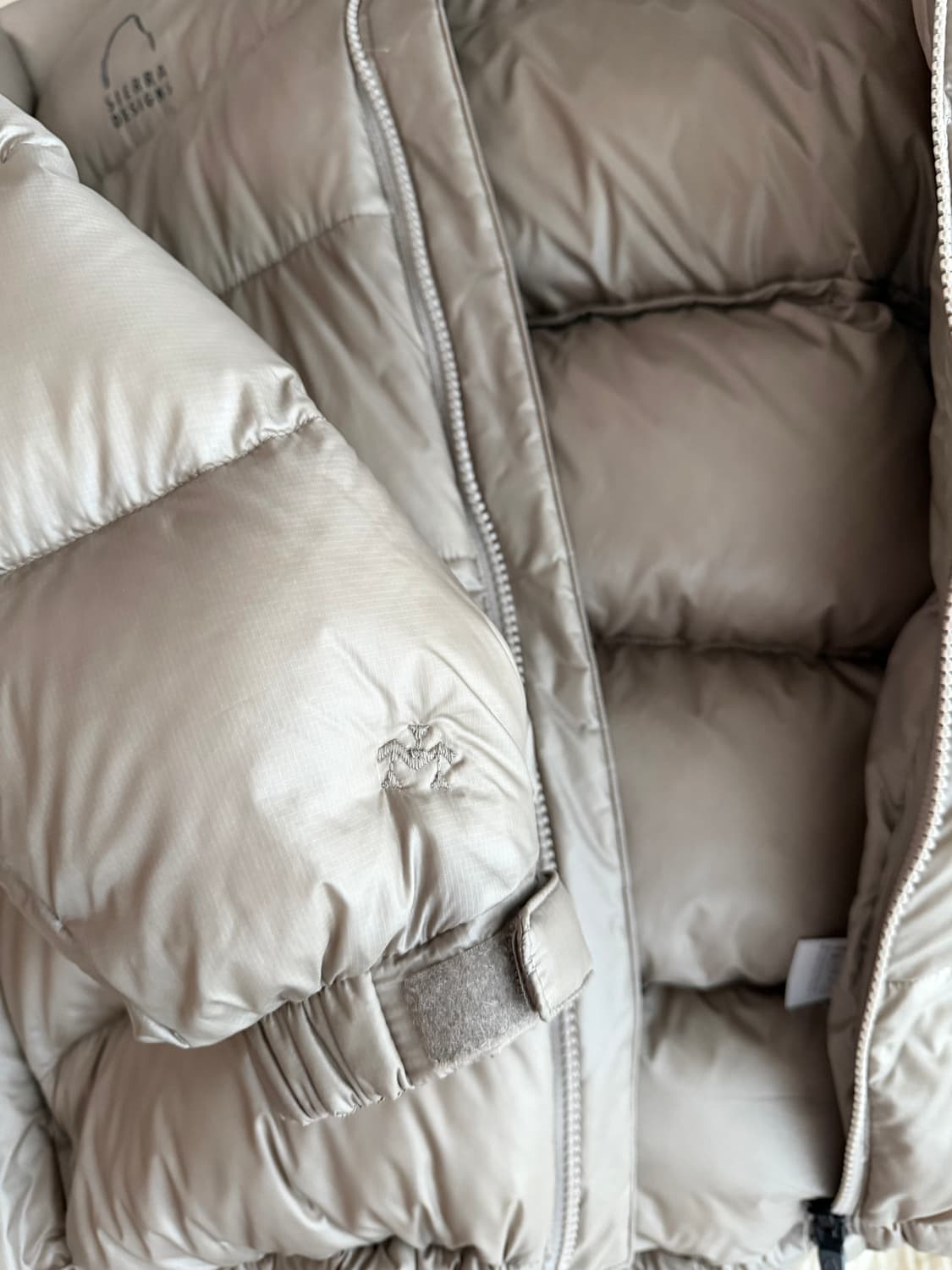 시에라디자인 겟다운 구스패딩 우모복 상품이미지6