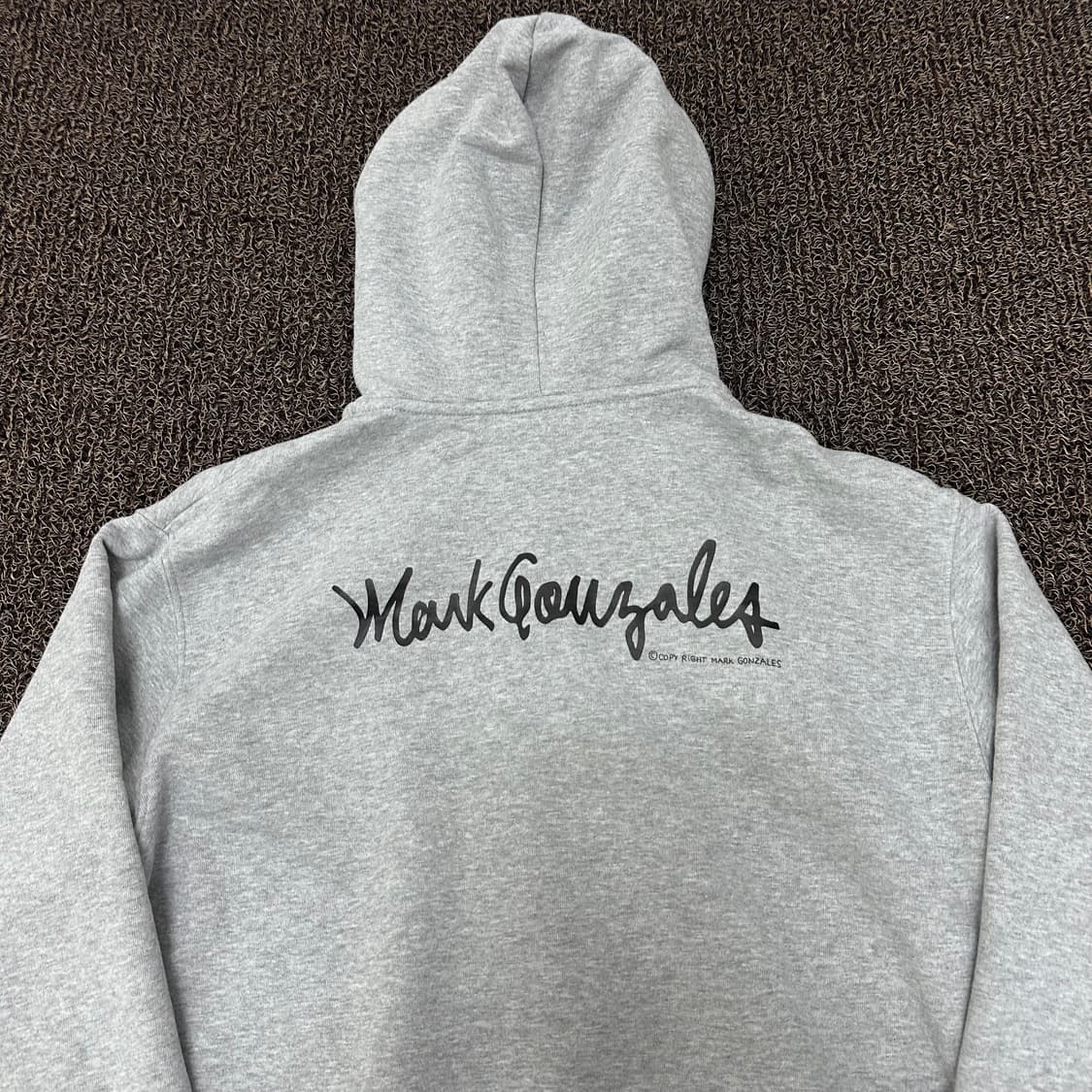 마크곤잘레스 후드집업 그레이 S 상품이미지6