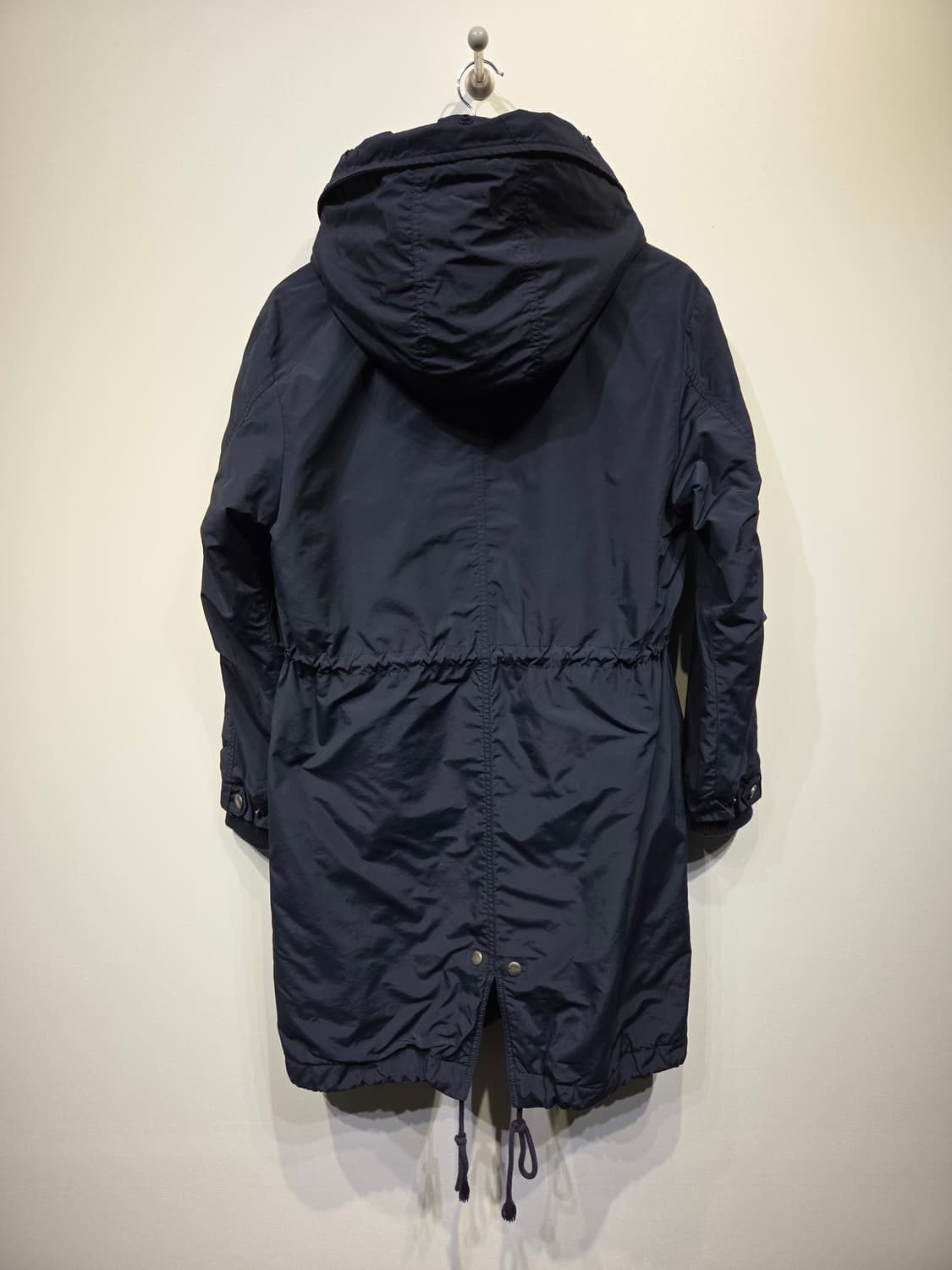 Thursday Island 써스데이 아일랜드 후드 배색 야상 점퍼 상품이미지5