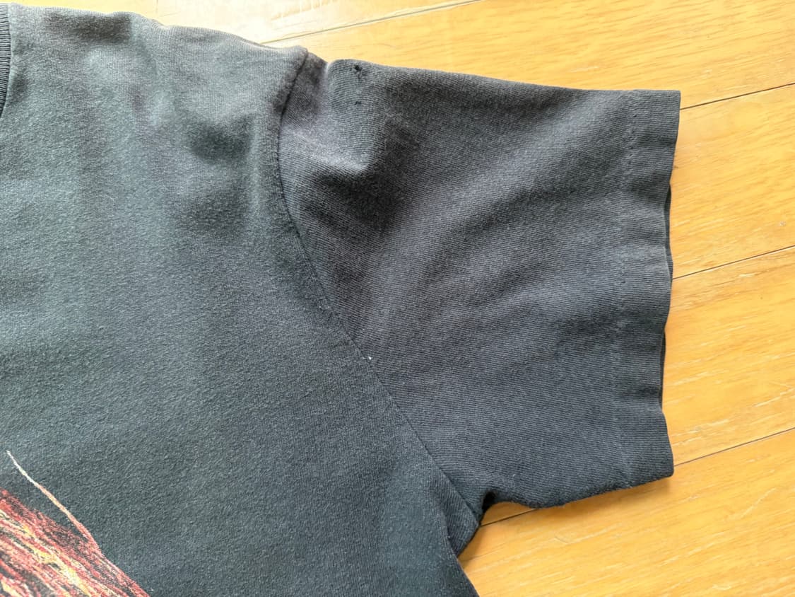 90s 나인 인치 네일스 Spiral 티셔츠 L 상품이미지4