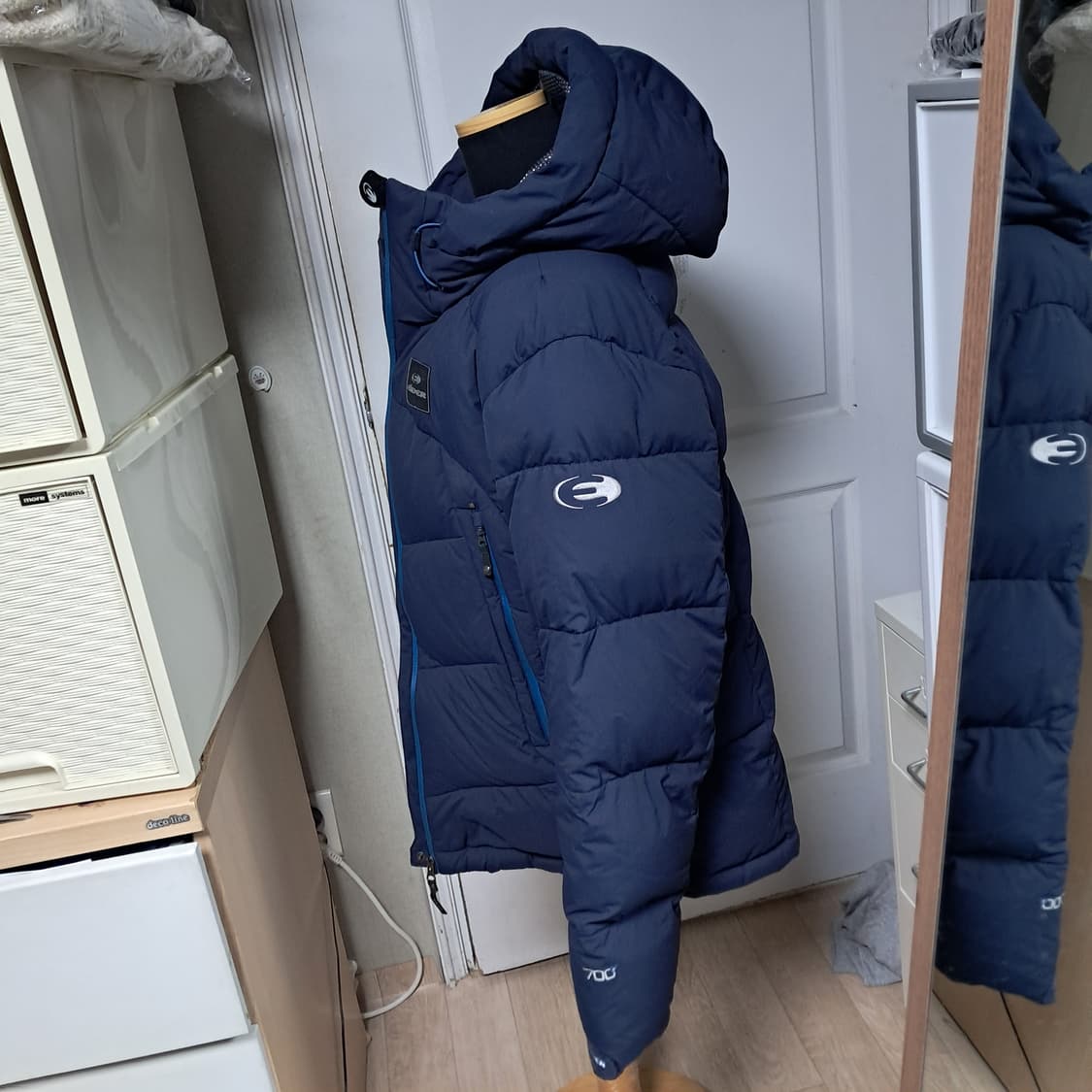 아이더 남성 구스다운 패딩 700필 95~100 상품이미지2