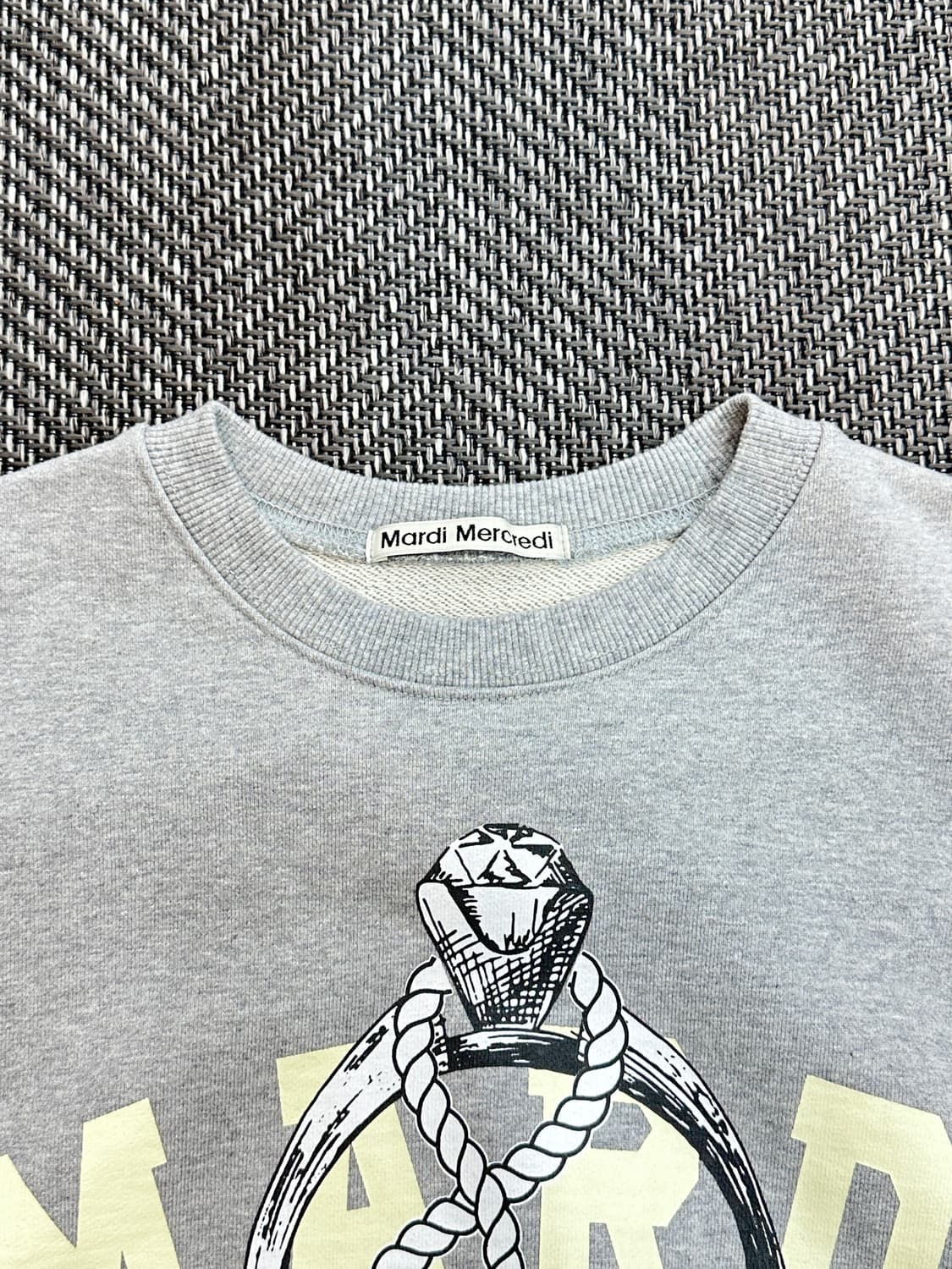 마르디메크르디 맨투맨 상품이미지3