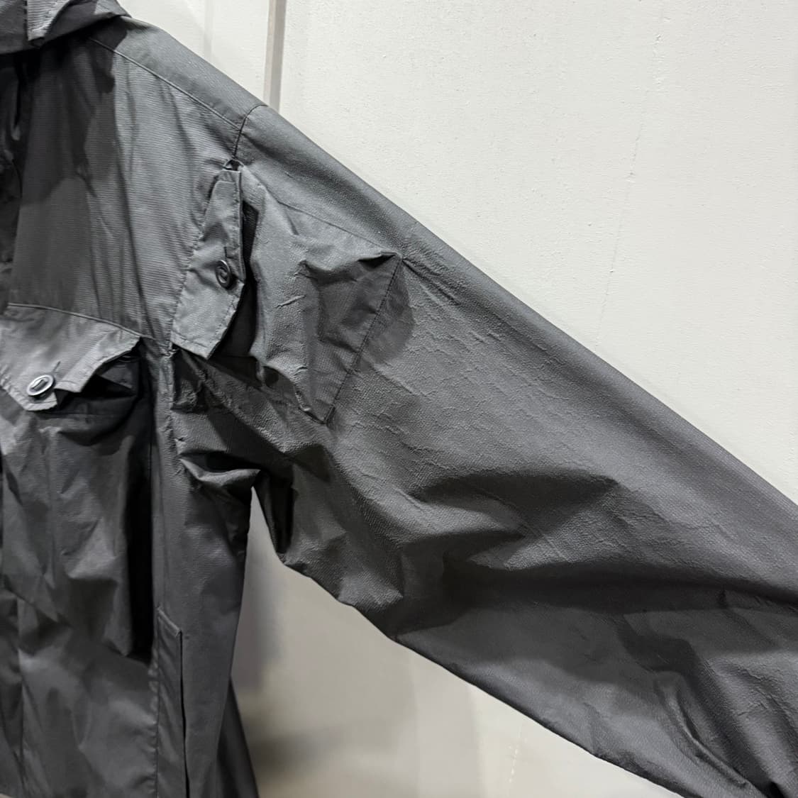 3 아웃스탠딩 3레이어 컴뱃파카 바람막이 자켓 상품이미지7