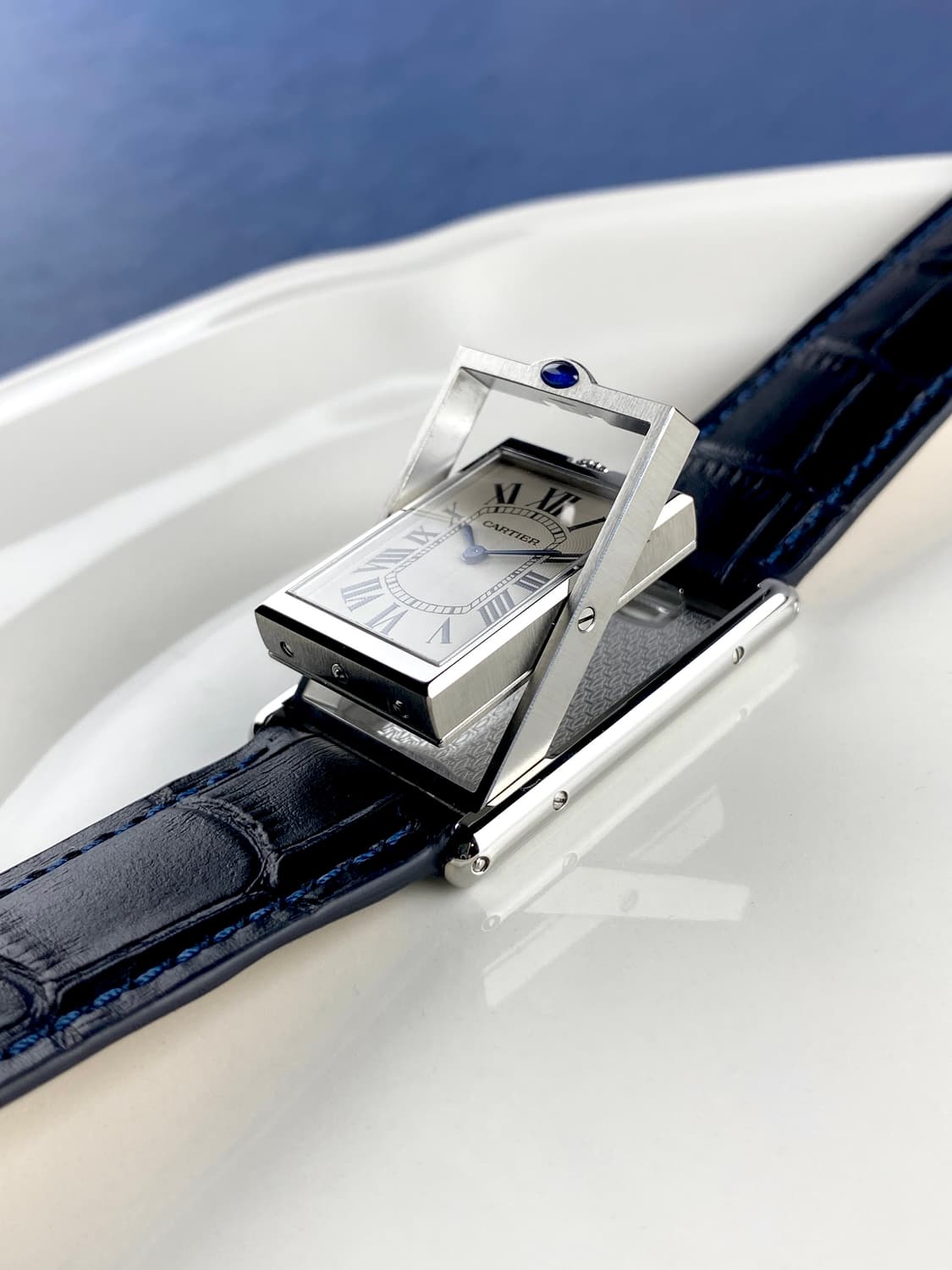 CARTIER TANK BASCULANTE MÉCANIQUE 상품이미지6