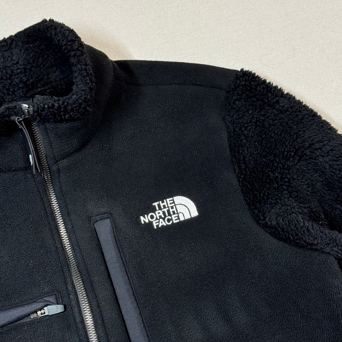 M) 노스페이스 플리스 자켓 블랙 상품이미지4