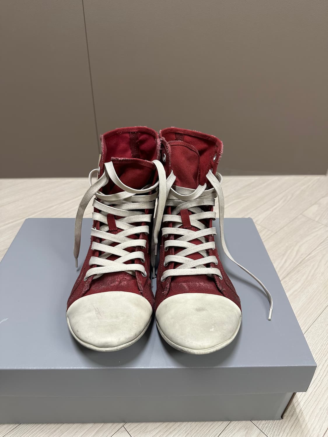 발렌시아가 울트라플랫 컨버스화 상품이미지3