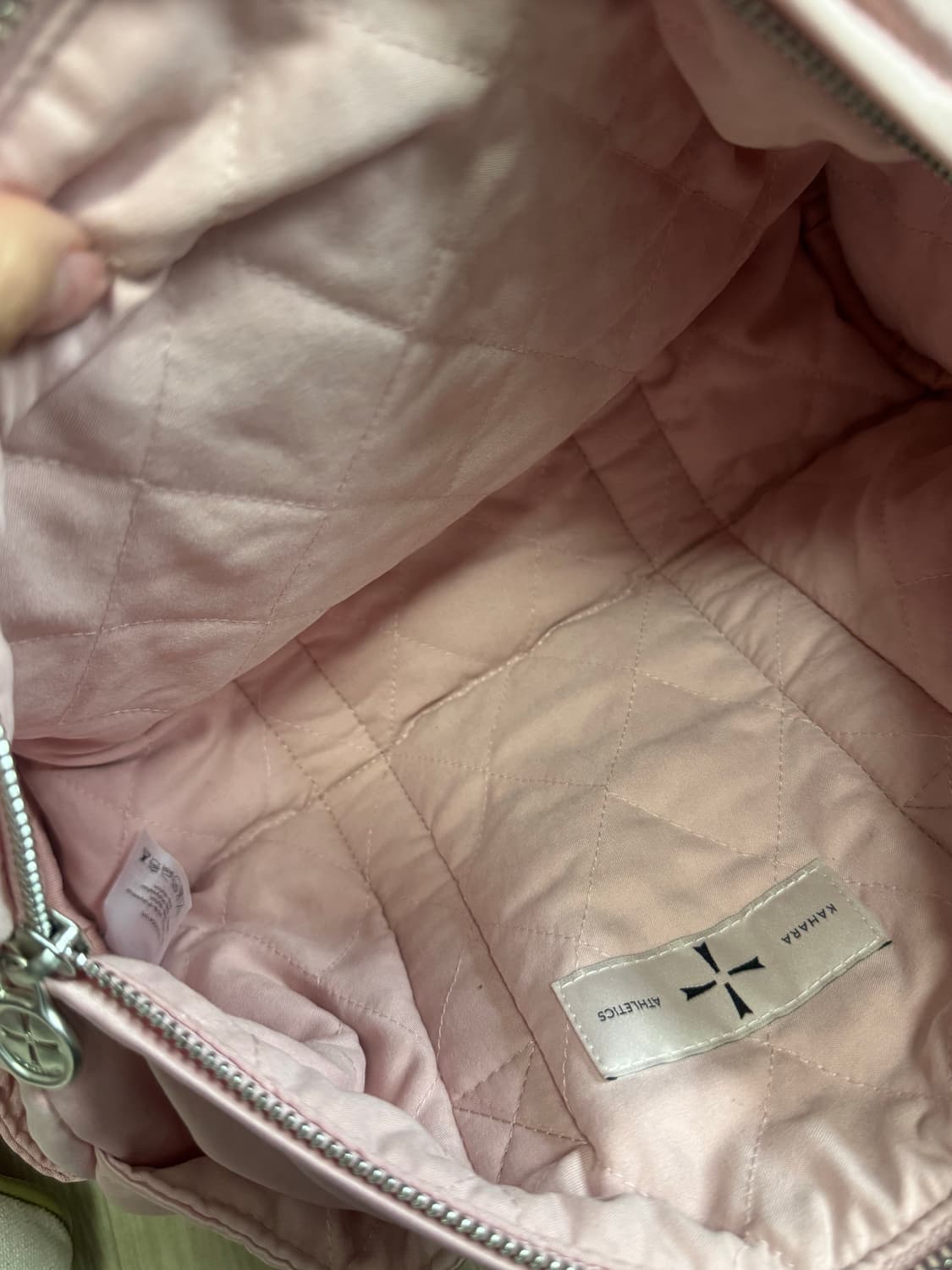 카하라 발레리나백 핑크 조이가방 상품이미지3