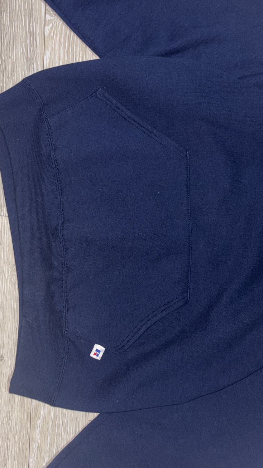 90s Russell hoodie Large 상품이미지4