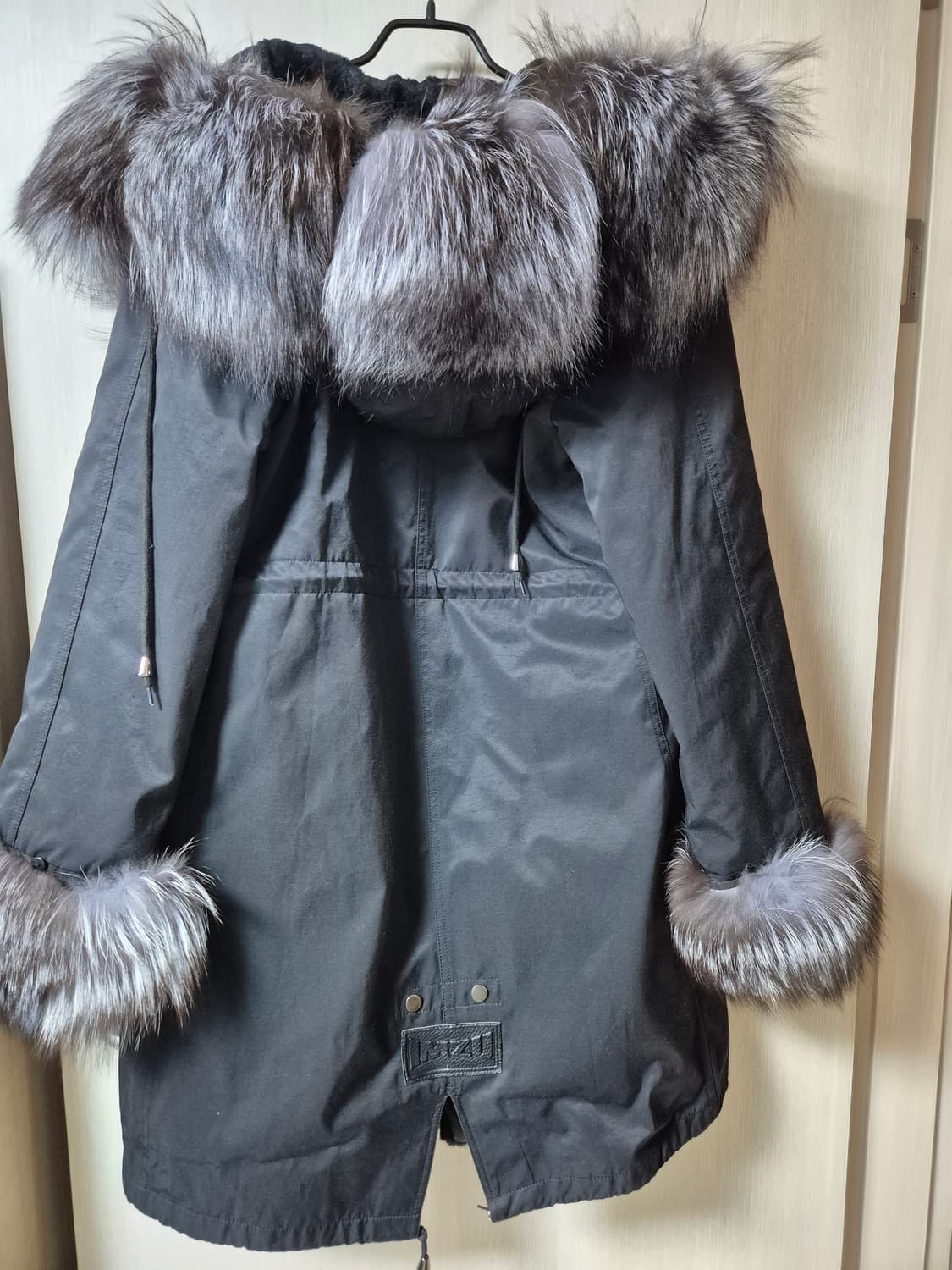 IMZU 임주 폭스 야상  실버폭스 롱 야상 점퍼 사가폭스 M 상품이미지5