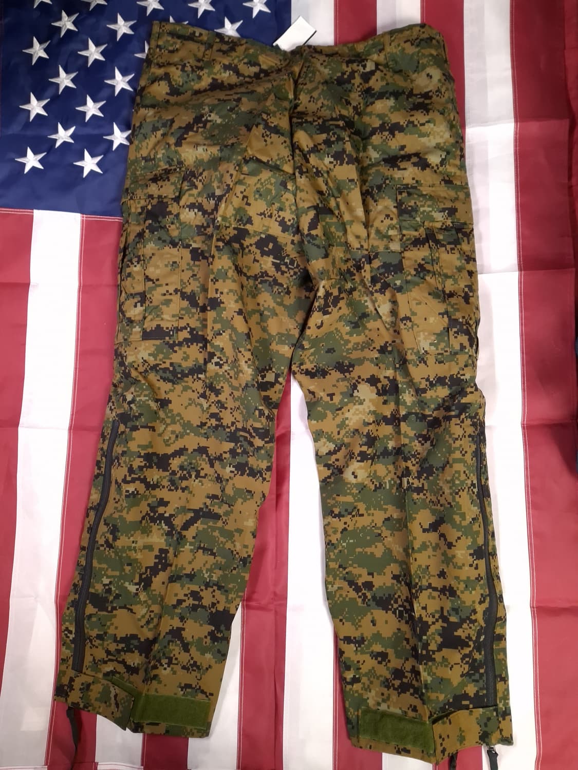 택새제품 오리지날 미국제조 미해병대 지급용 마펫 고어텍스 트라우저 상품이미지3