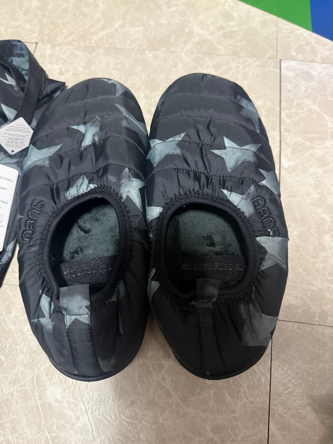 2사이즈 수부 패커블 스타 익스클루시브 블랙 상품이미지2