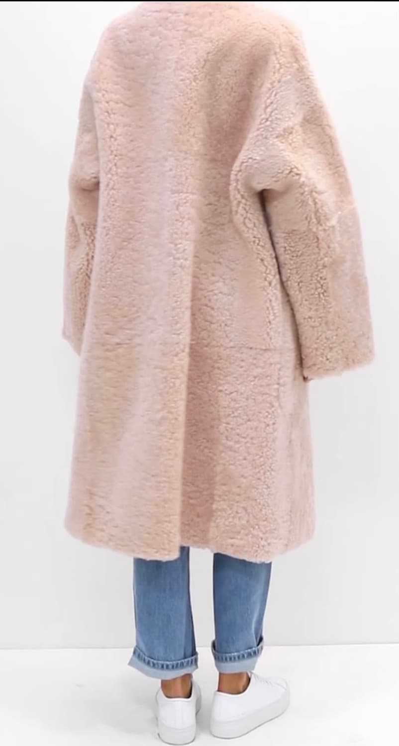 RAEY 레이 시어링  코트 (6UK) 상품이미지9