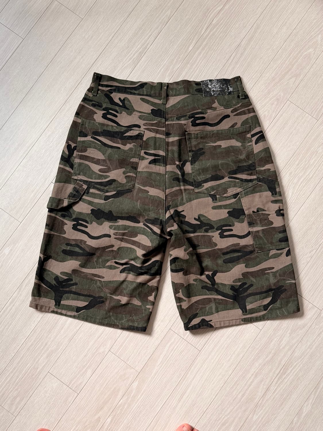 카네이테이 버뮤다 카모 쇼츠 팬츠 반바지 상품이미지3