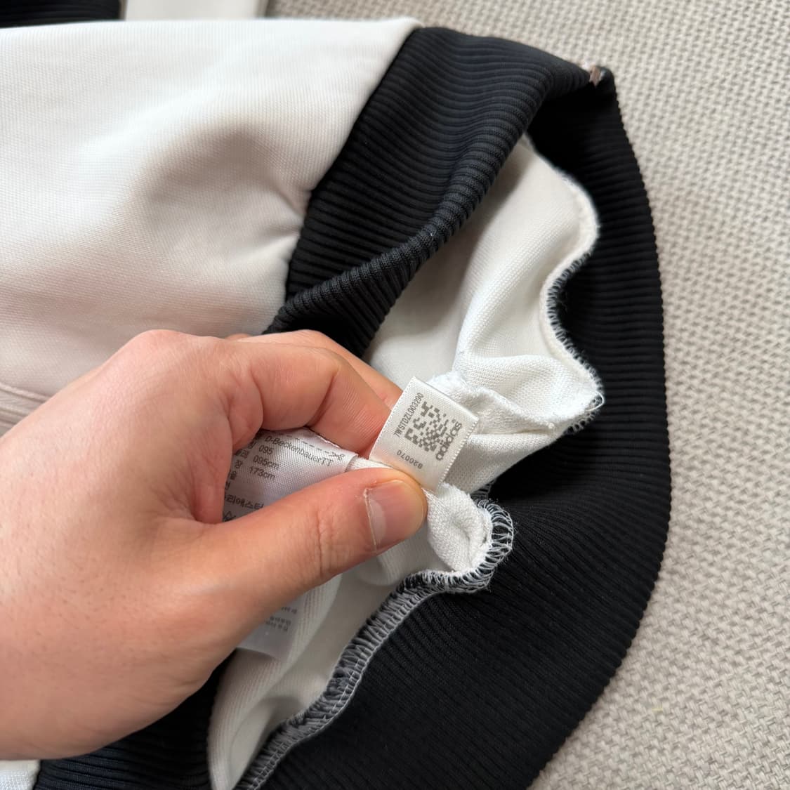 00s 아디다스 베켄바우어 흰검 트랙탑 상품이미지6