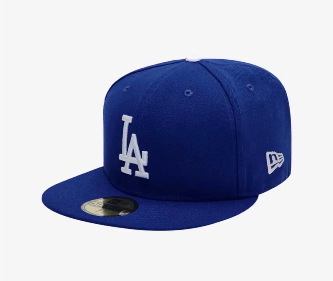 뉴에라 MLB 어센틱 LA 다저스 714 새상품 상품이미지1