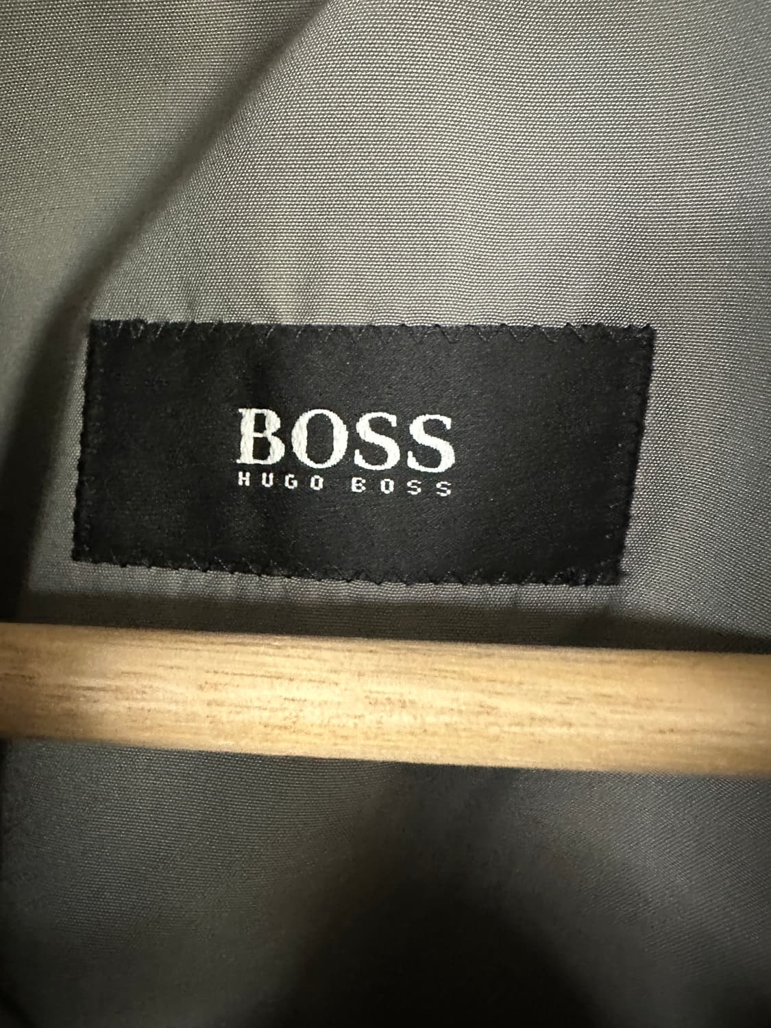 빈티지 휴고보스 켄싱 싱글 코트 상품이미지2