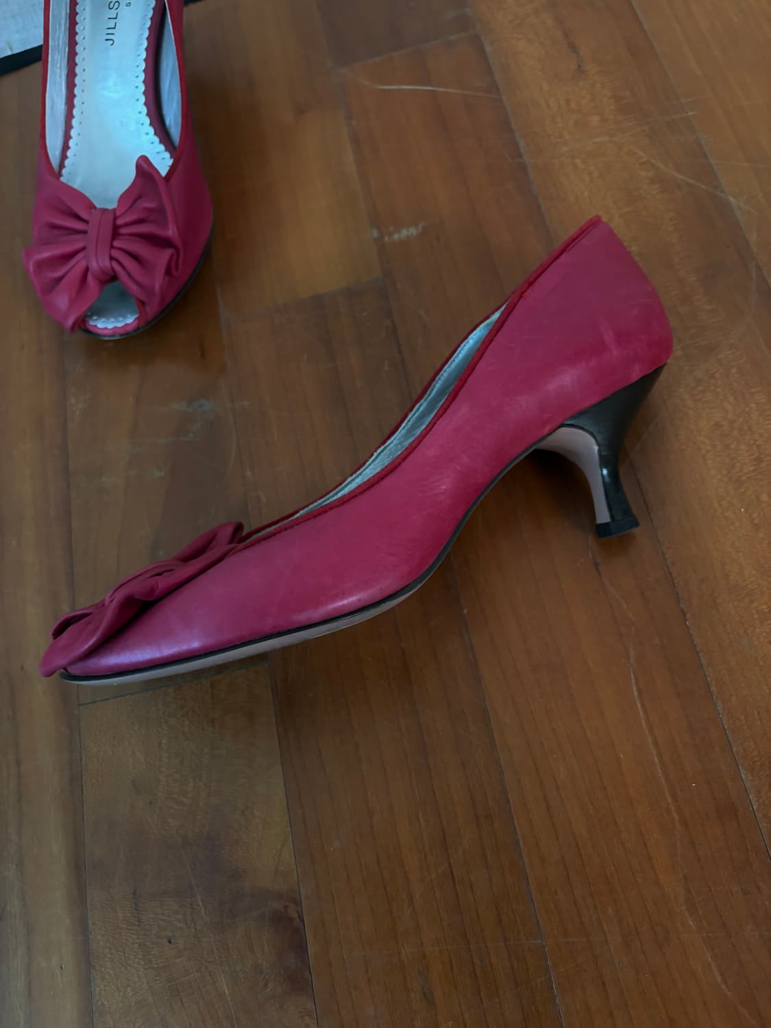 JILL STUART ribbon peep-toe heel  상품이미지3