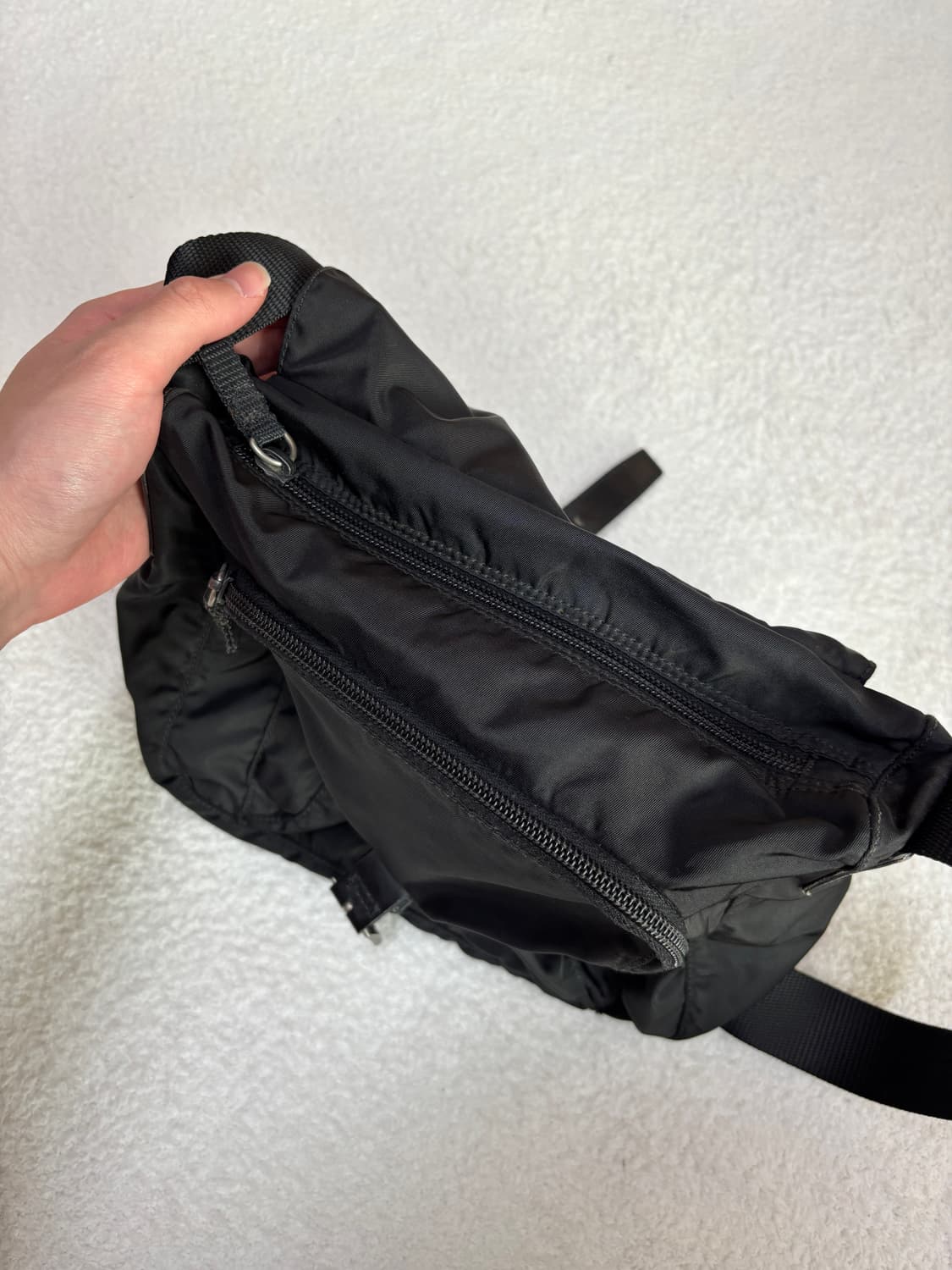 프라다 나일론 크로스백 (풀구성) 상품이미지7