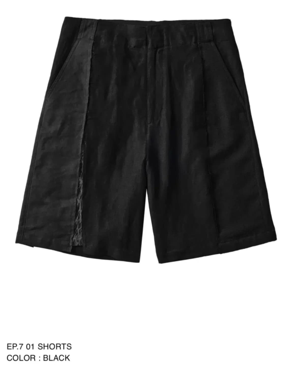 엑슬림 ep7 01 shorts 블랙 L or XL 구합니다 상품이미지1