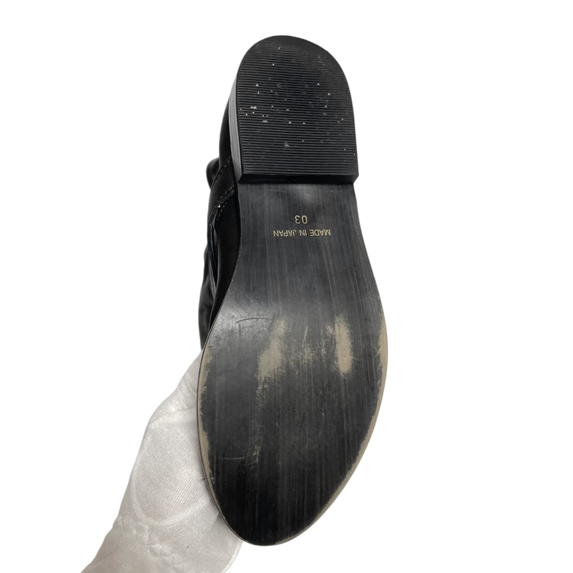 츠모리 치사토 램스킨 부츠 상품이미지8