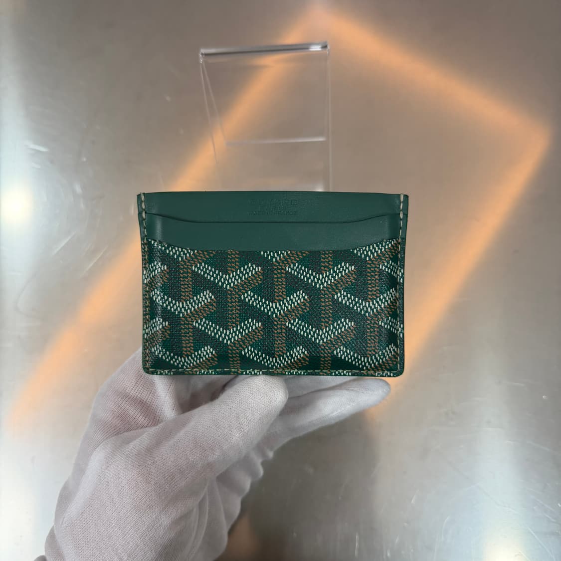 [리오브전포점] 고야드 생쉴피스 카드 홀더 그린 상품이미지2