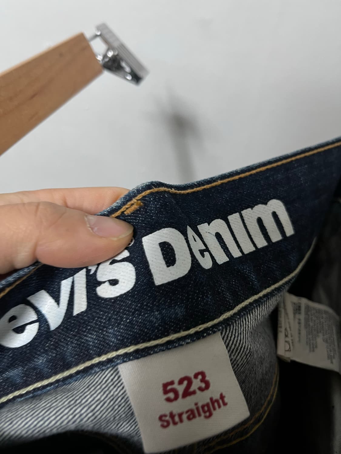 32 리바이스523 청바지 정품 상품이미지5