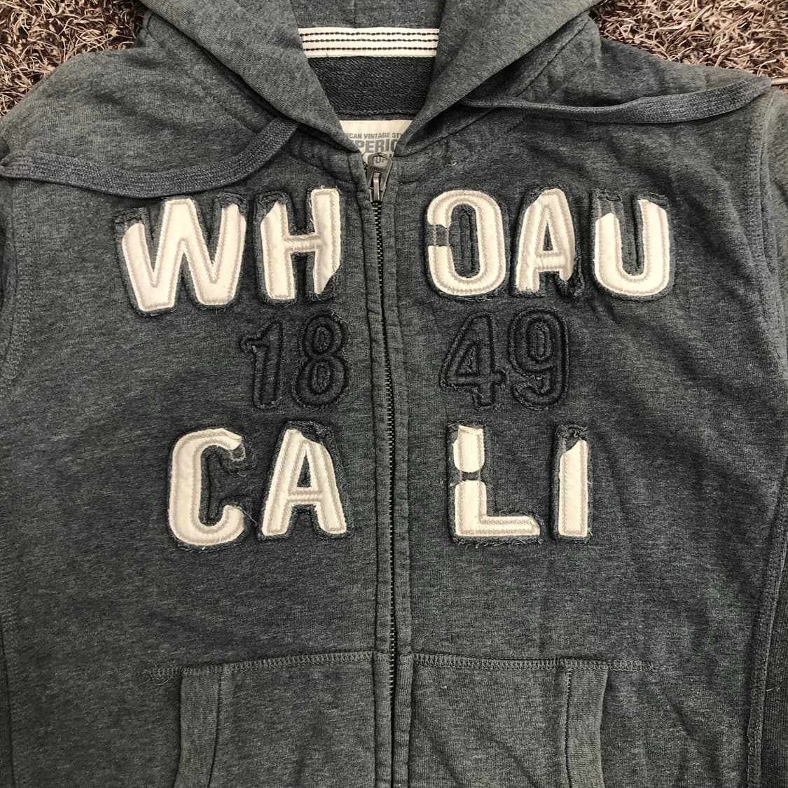 후아유 후드집업 상품이미지2