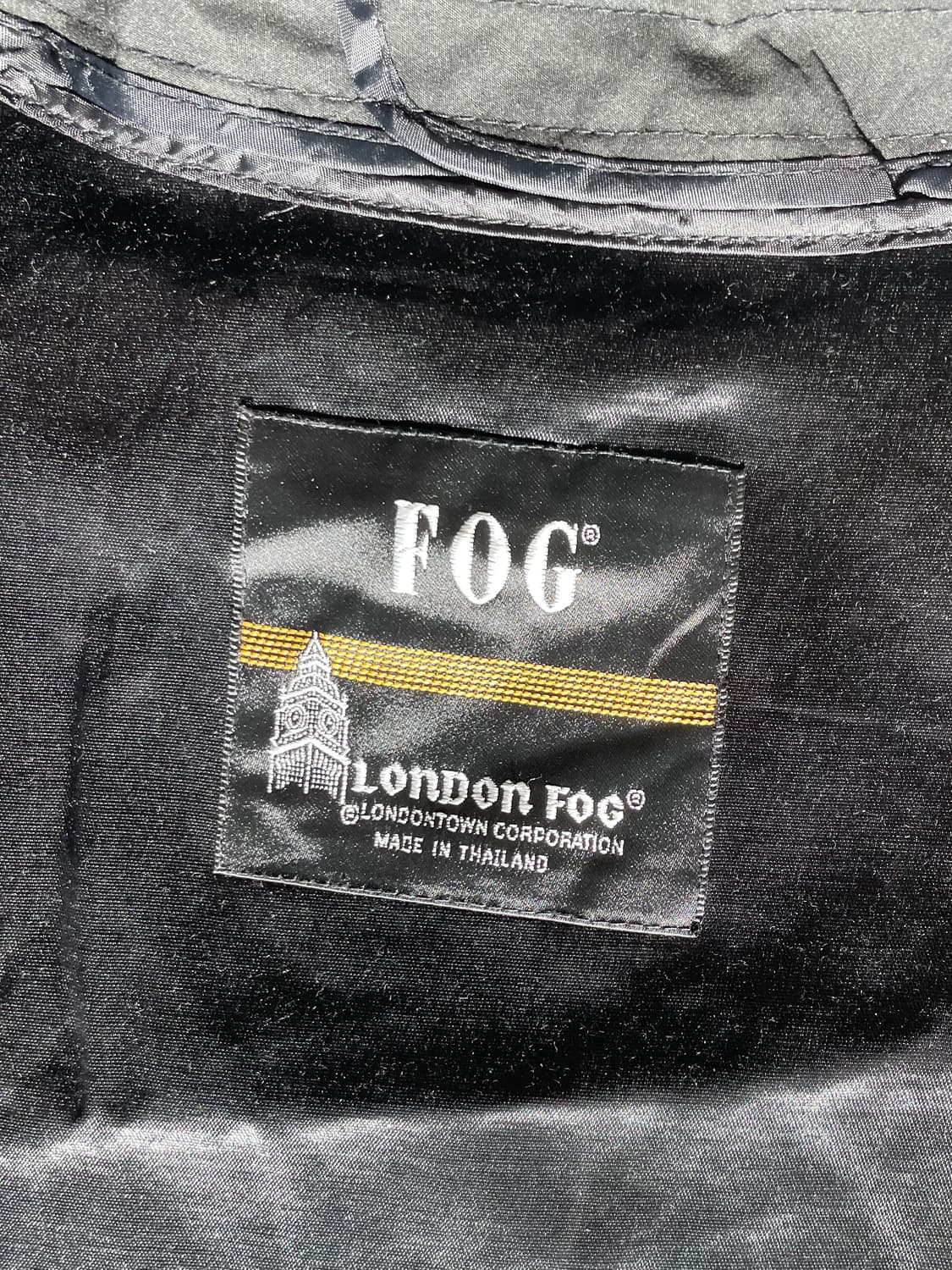 London Fog 90년대 트렌치코트 상품이미지8