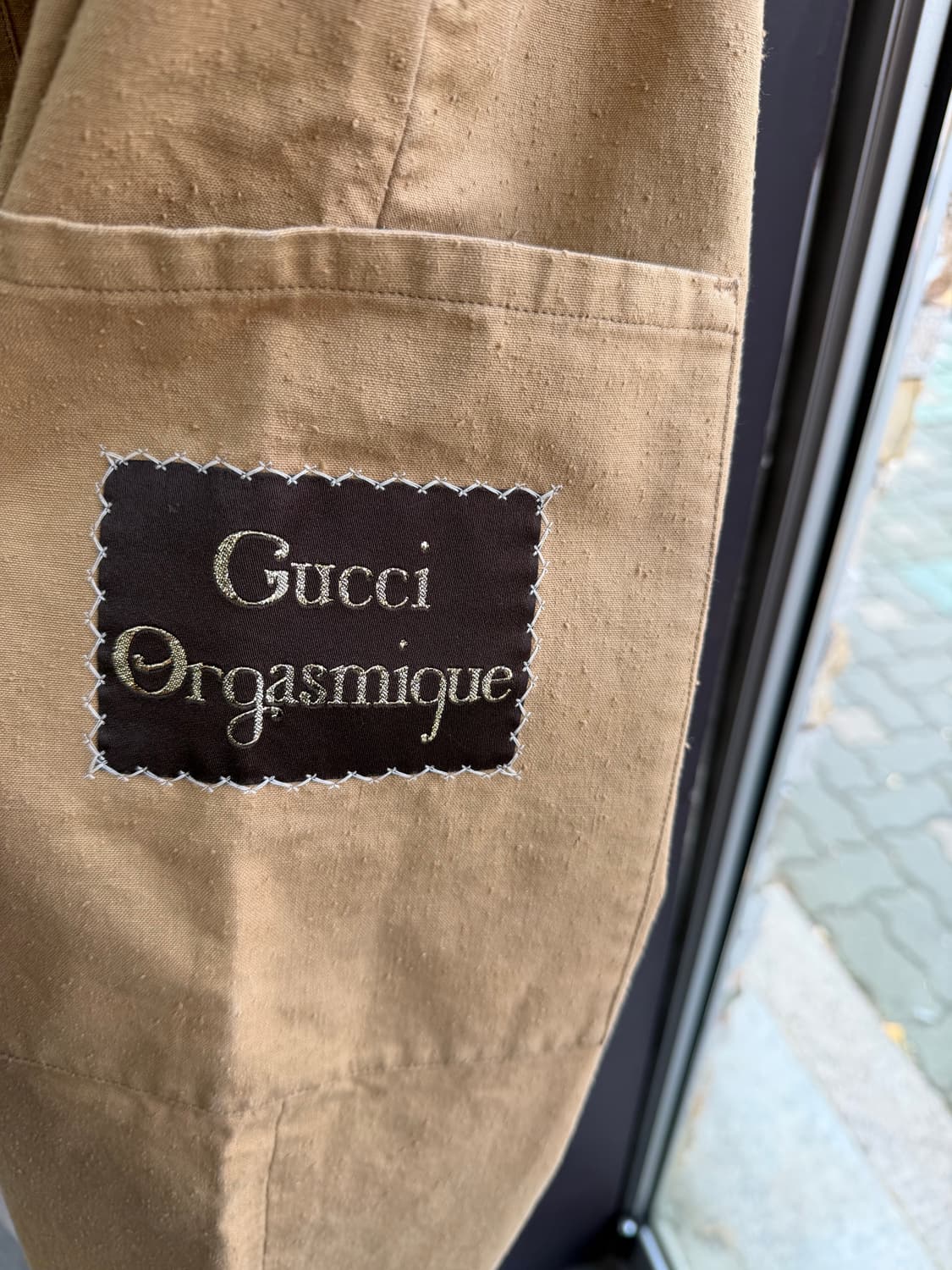 48/ 구찌 트윌 트라우저 배기팬츠 상품이미지9