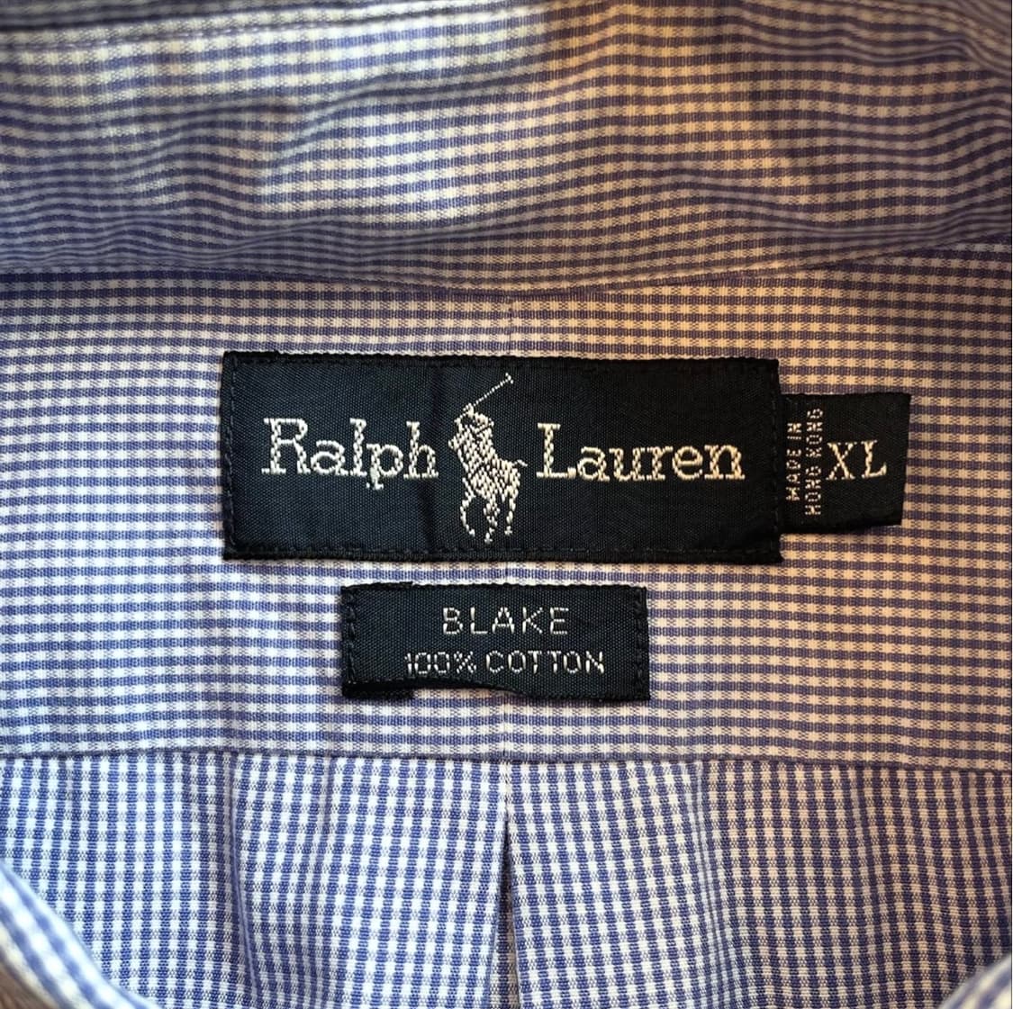 폴로랄프로렌 체크 셔츠 상품이미지6