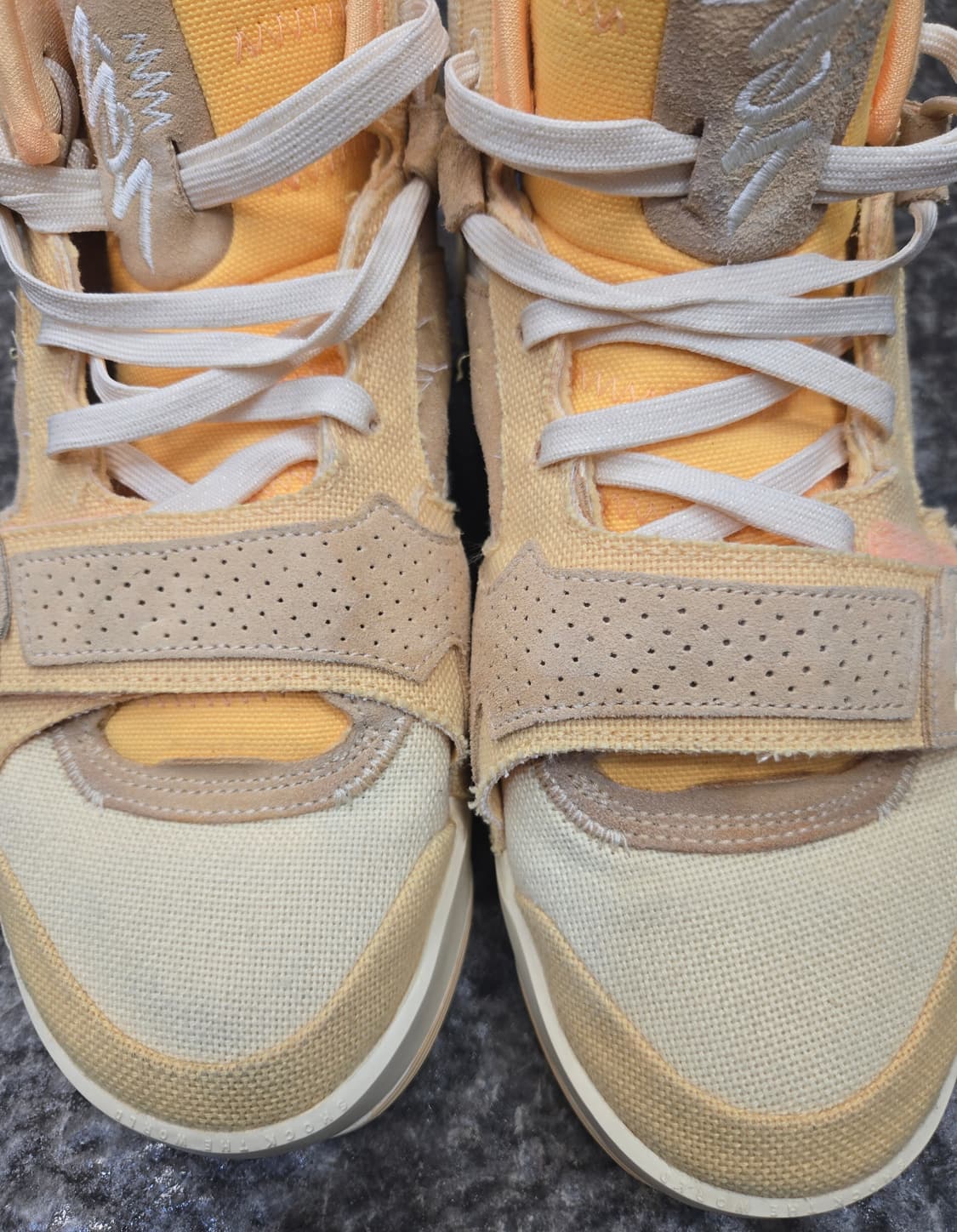 나이키 에어조던 옐로우 하이탑280 상품이미지5