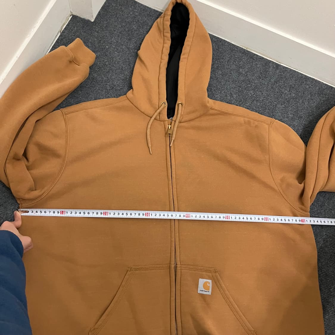 N237 칼하트 써멀 후드집업 레인디펜더 상품이미지5