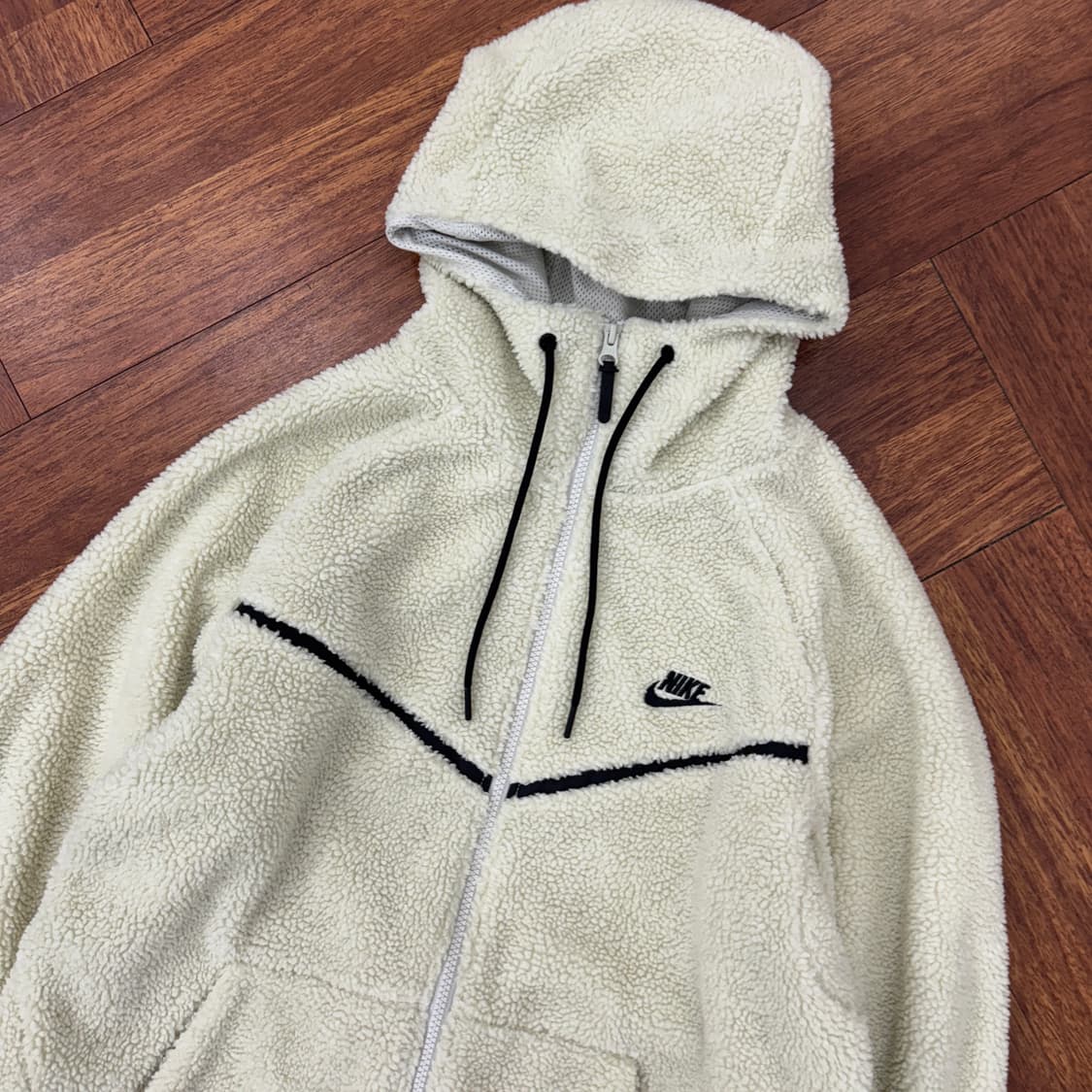 XL 나이키 윈드러너 플리스 후드 집업 자켓  상품이미지4
