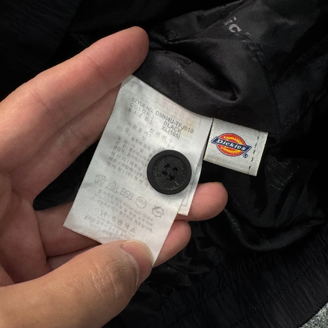 100-105 디키즈 후드 경량패딩 상품이미지6