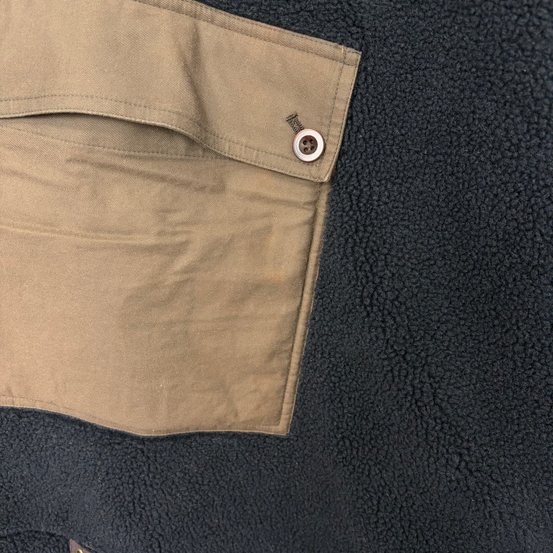 컬러 비콘 플리스 후리스 풀오버 후드 자켓 상품이미지7