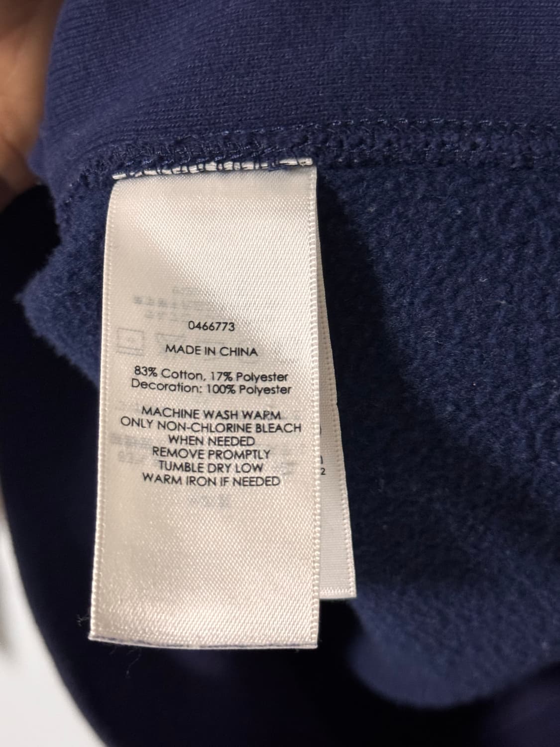 폴로 랄프로렌 성조기 빅패치 기모 트랙 자켓 상품이미지7