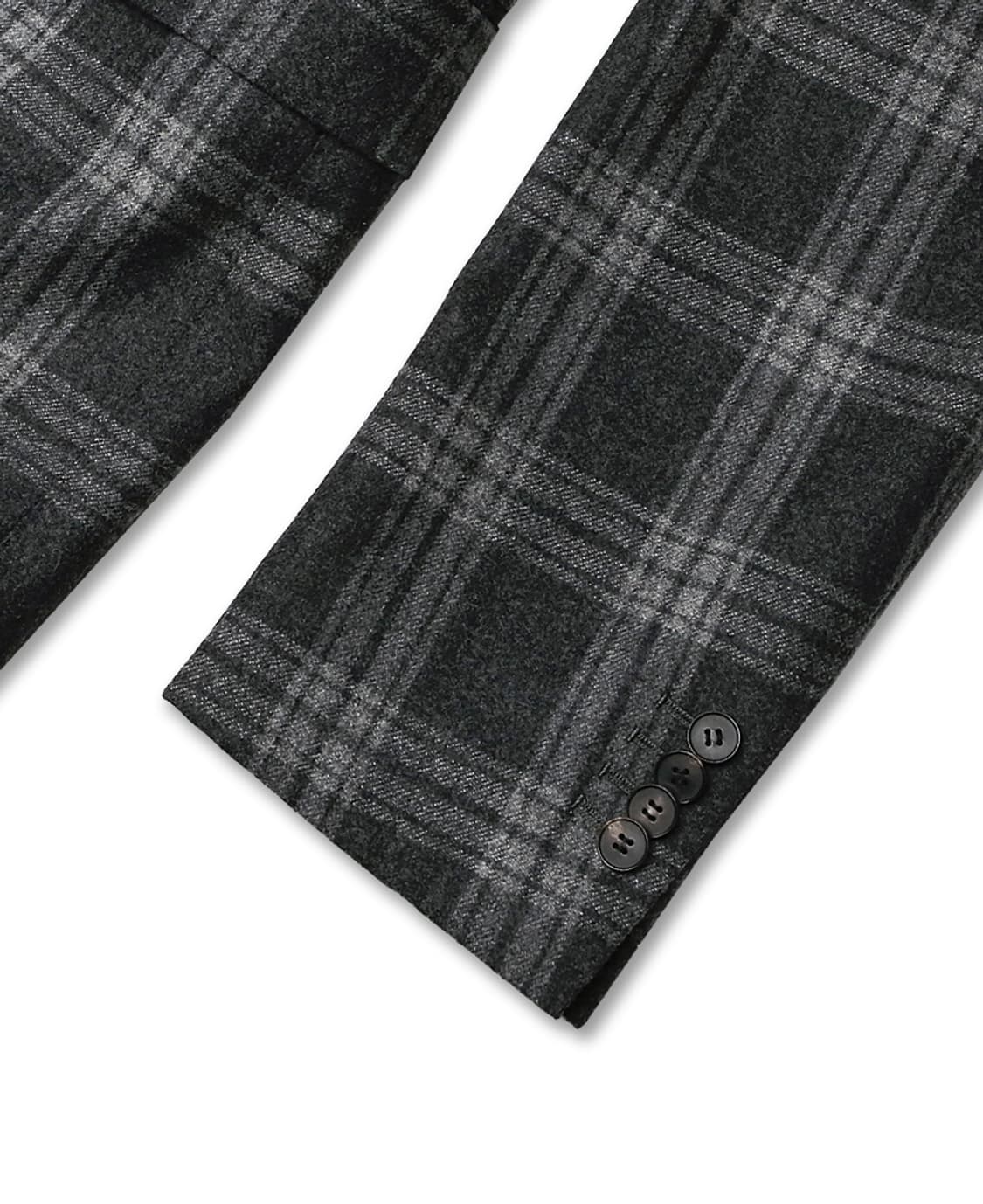 블루 에 그리지오 [Blu e Grigio] Canonico Wool C 상품이미지4