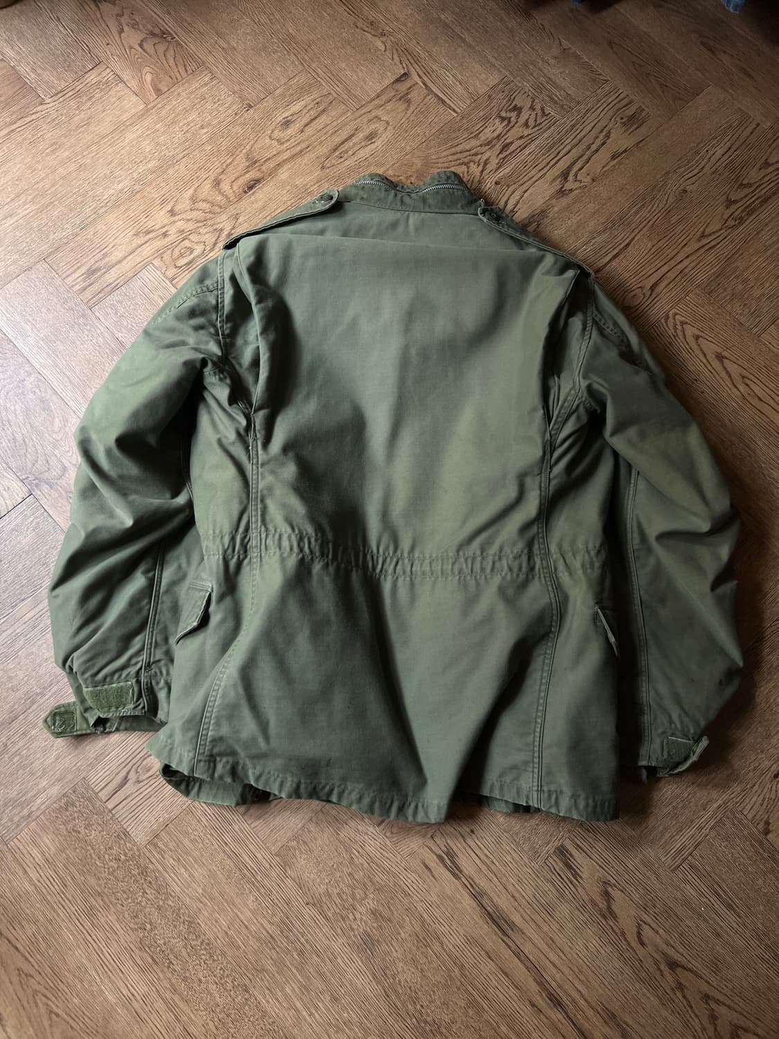 [S]70's 오리지널 U.S ARMY 2세대 M65 필드자켓 내피포함 상품이미지8